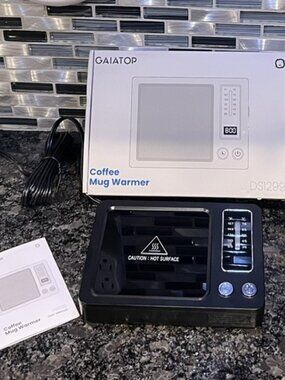 Gaiatop Coffee Mug Warmer - NWT